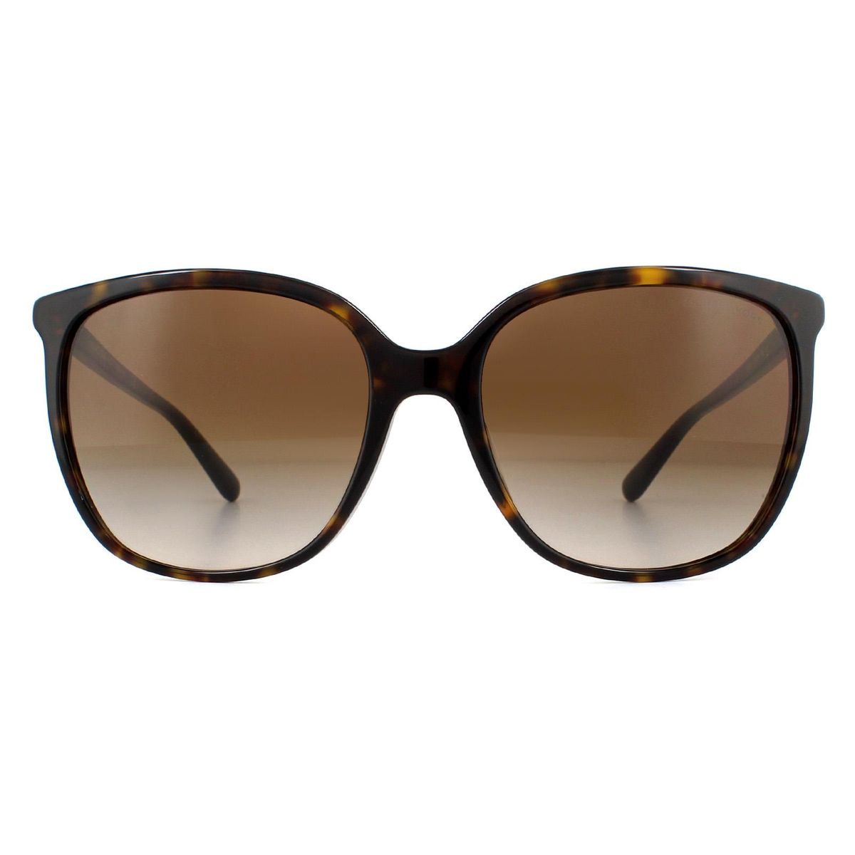 Übergroße, quadratische Sonnenbrille in Schildpattoptik