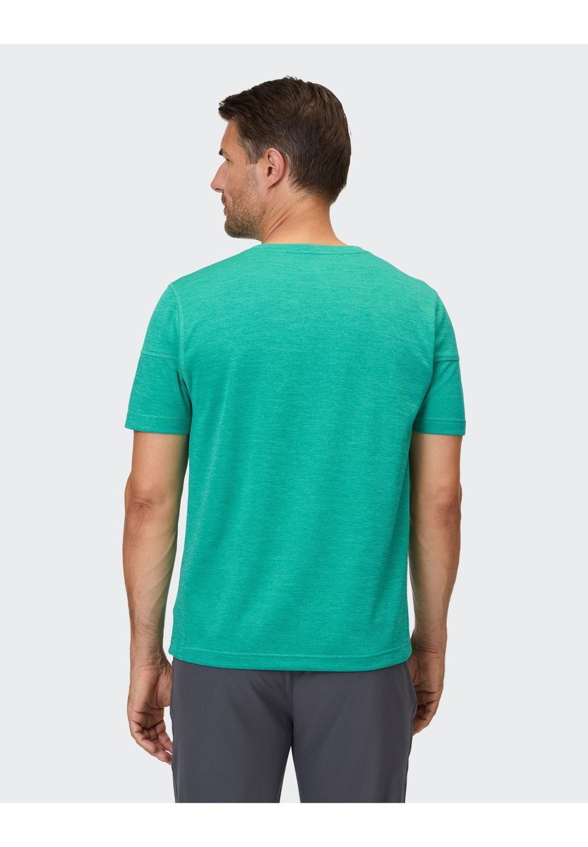 Modernes funktionelles Melange-Sport-T-Shirt