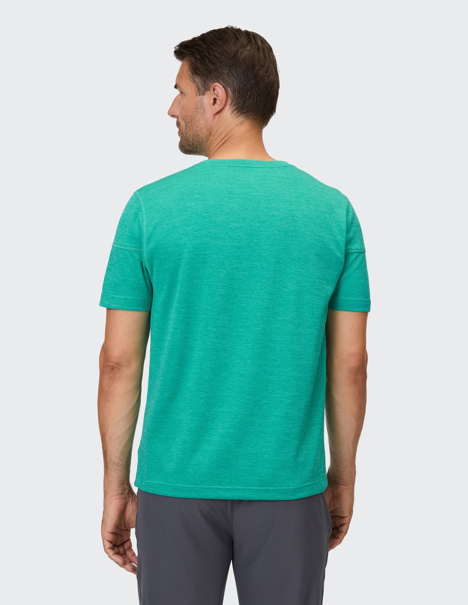 Modernes funktionelles Melange-Sport-T-Shirt