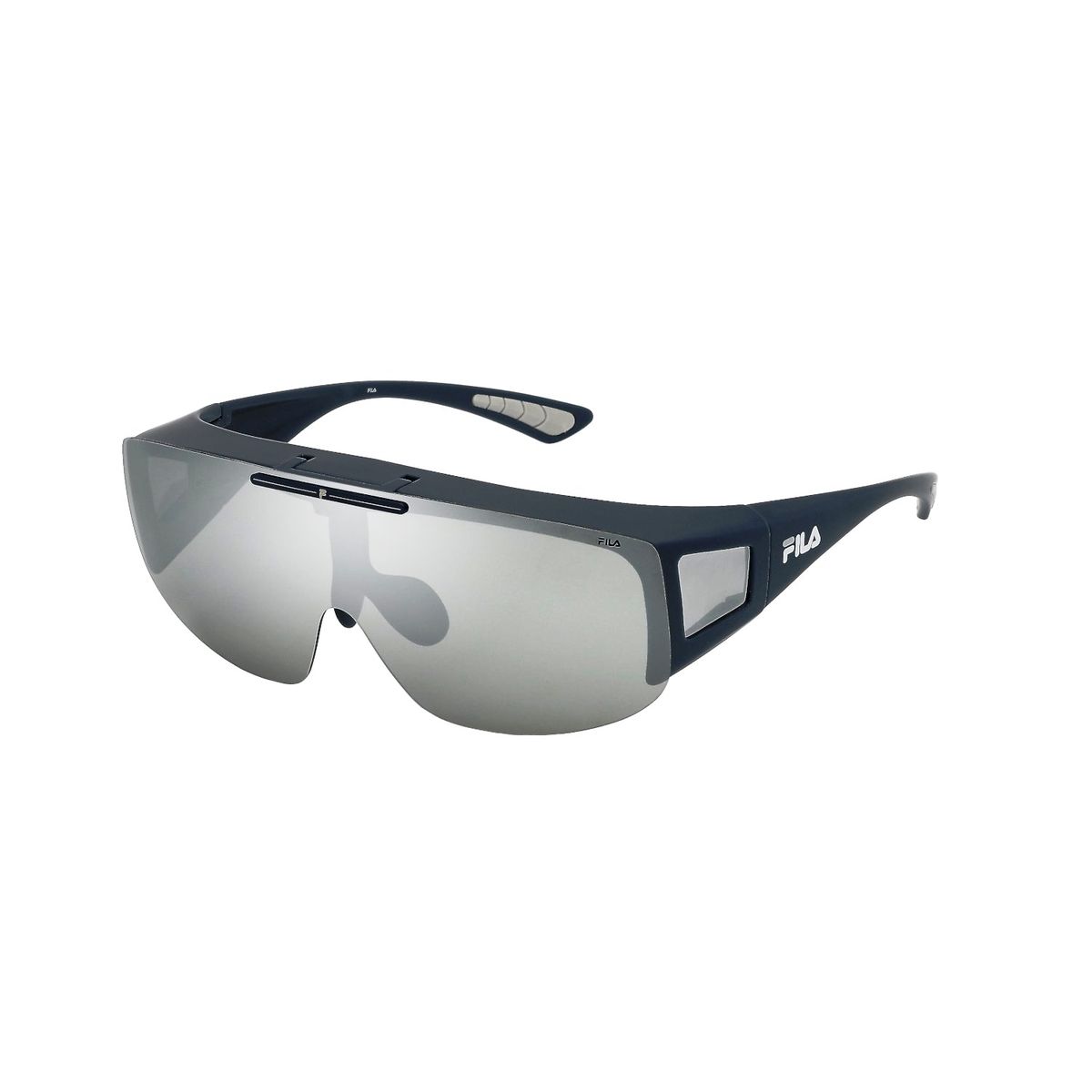 Fila Monoscheibe Sonnenbrille Spiegelschild
