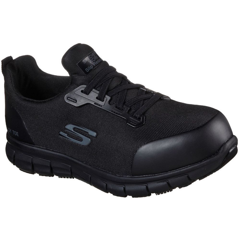 Skechers Damen Sure Track Jixie Rutschfeste Sicherheitsschuhe