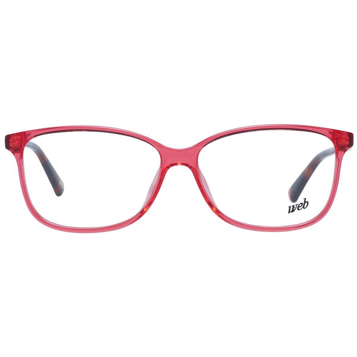 Klassische trapezförmige Vollrandbrille