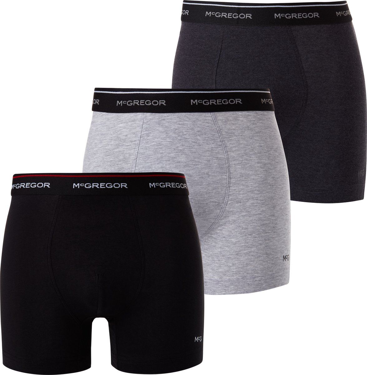 Herren Baumwoll-Stretch-Boxershorts