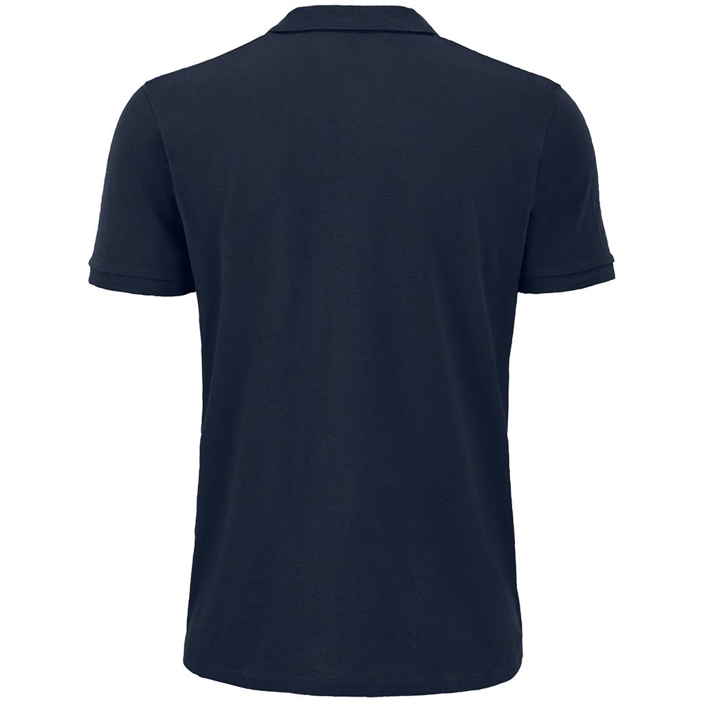 Bio-Baumwolle Piqué Poloshirt