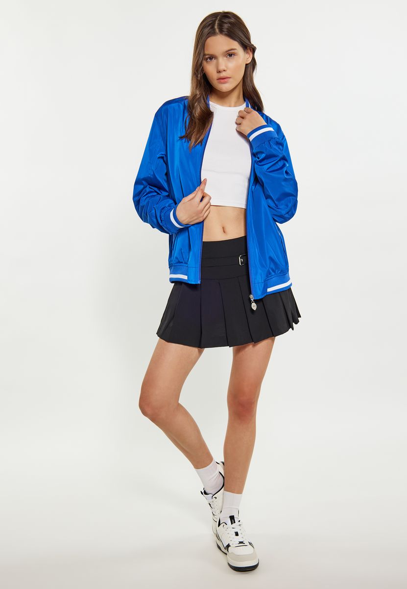 Leichter Blouson mit Satin-Finish