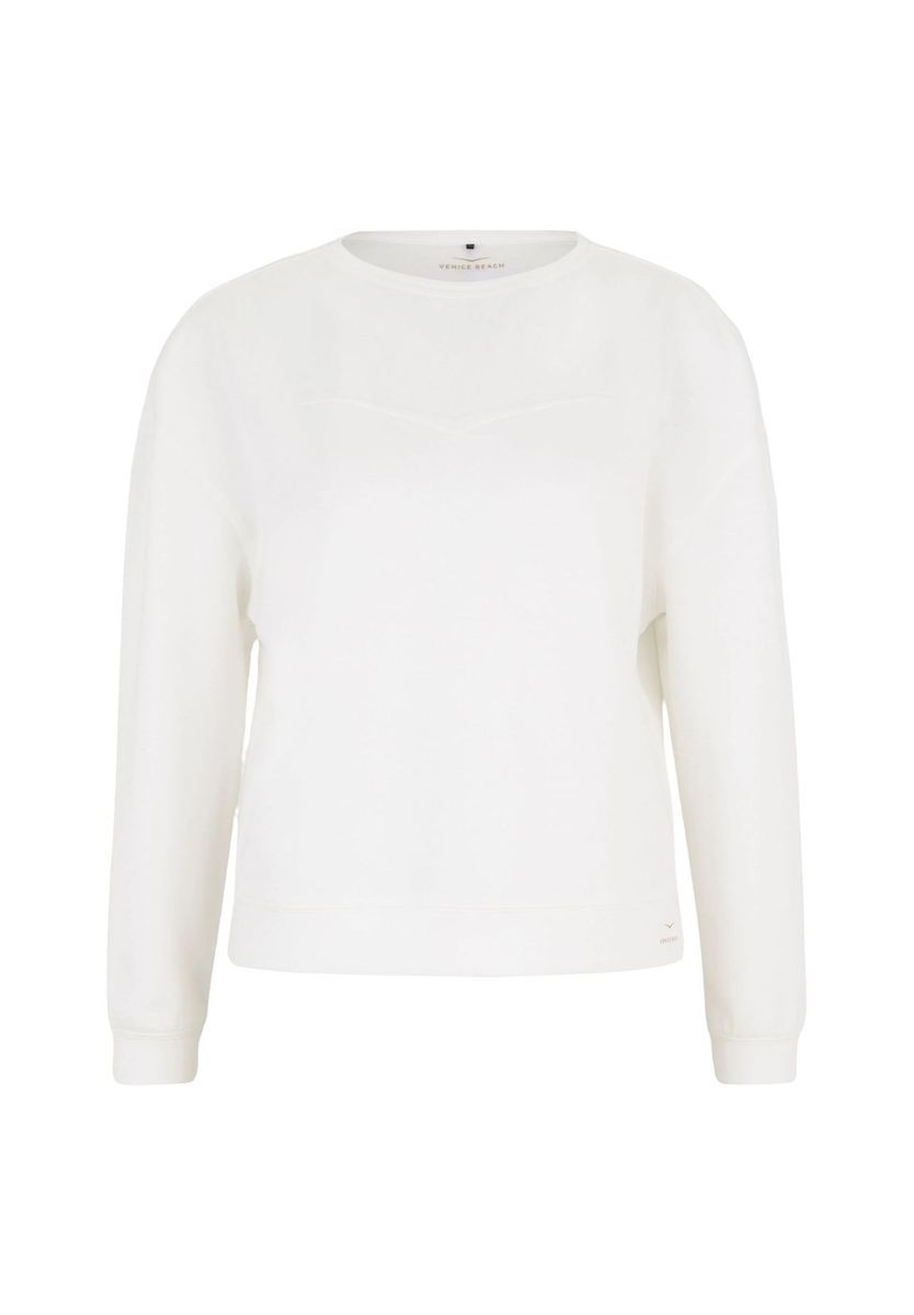 Lässiges Rundhals-Sweatshirt