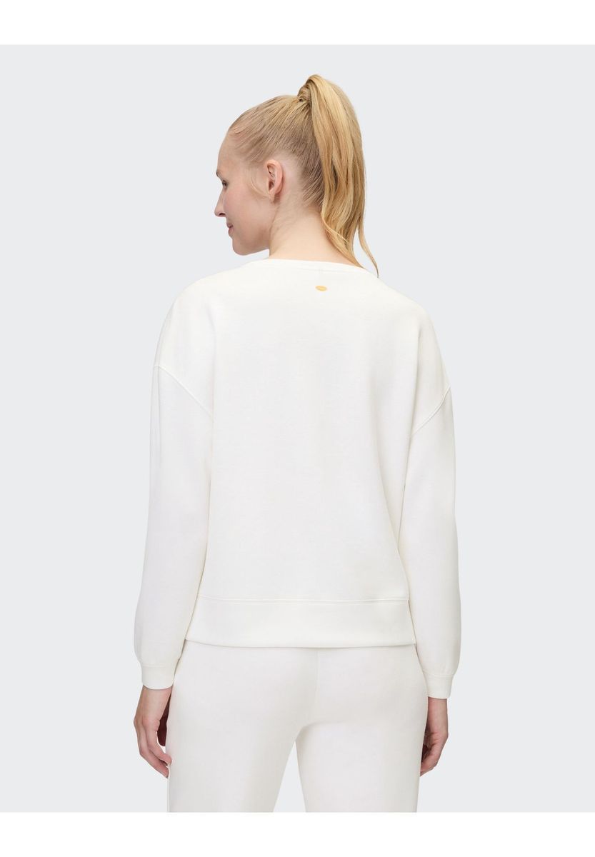 Lässiges Rundhals-Sweatshirt