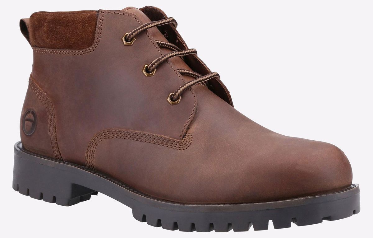 Robuste wasserfeste Nubuk-Chukka-Stiefel
