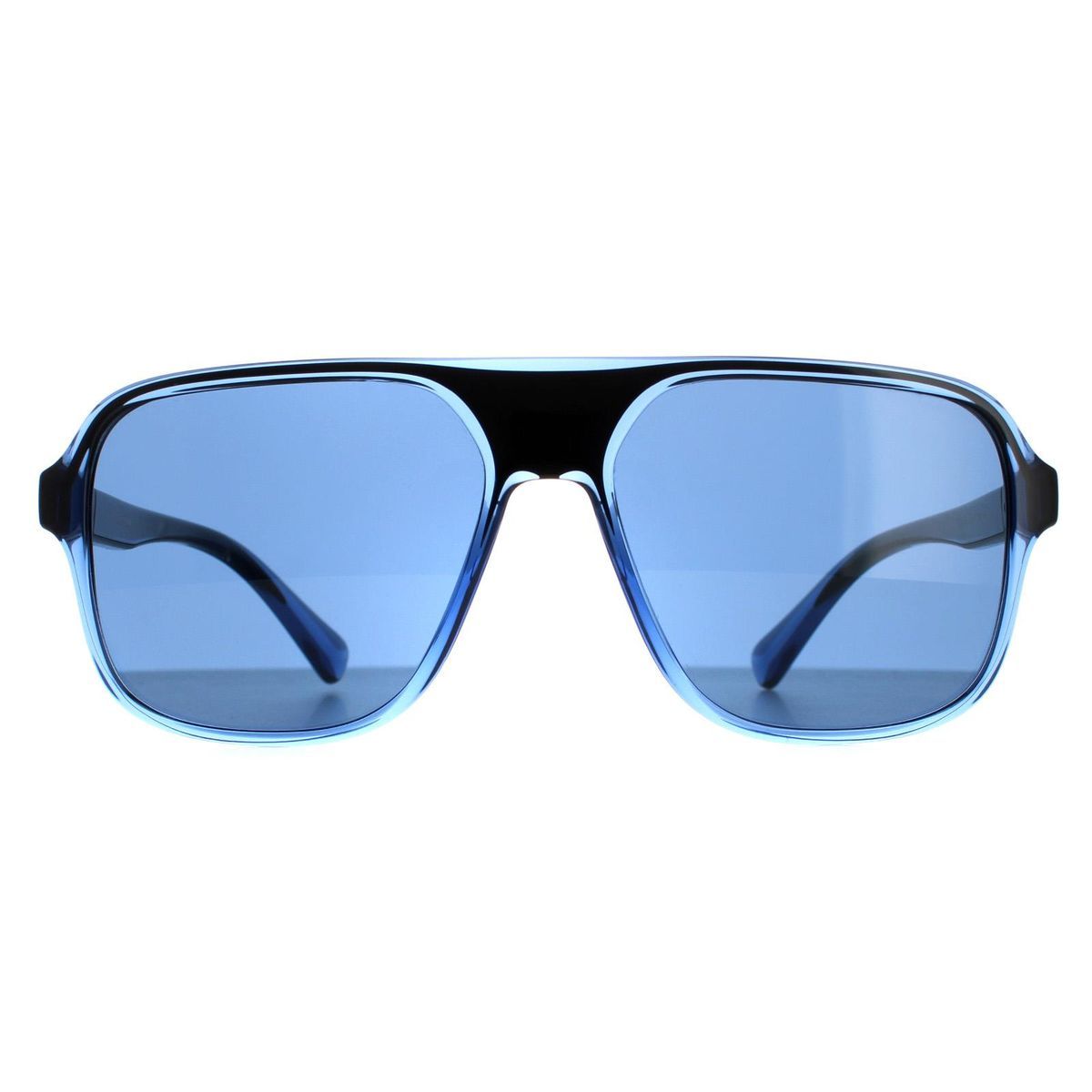 Quadratische Pilotenbrille