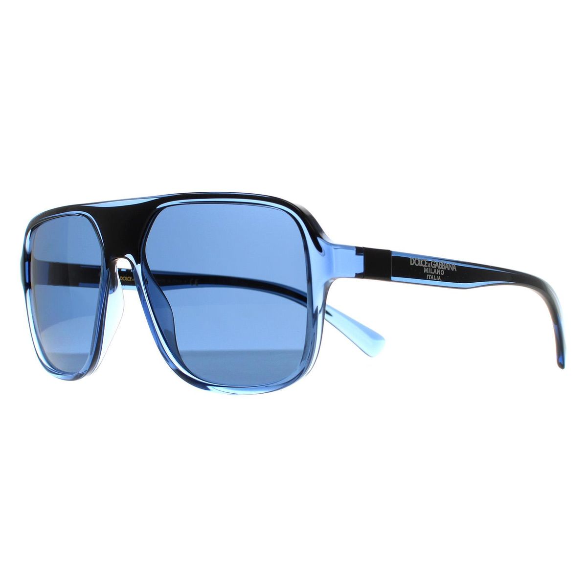 Moderne quadratische Pilot-Sonnenbrille