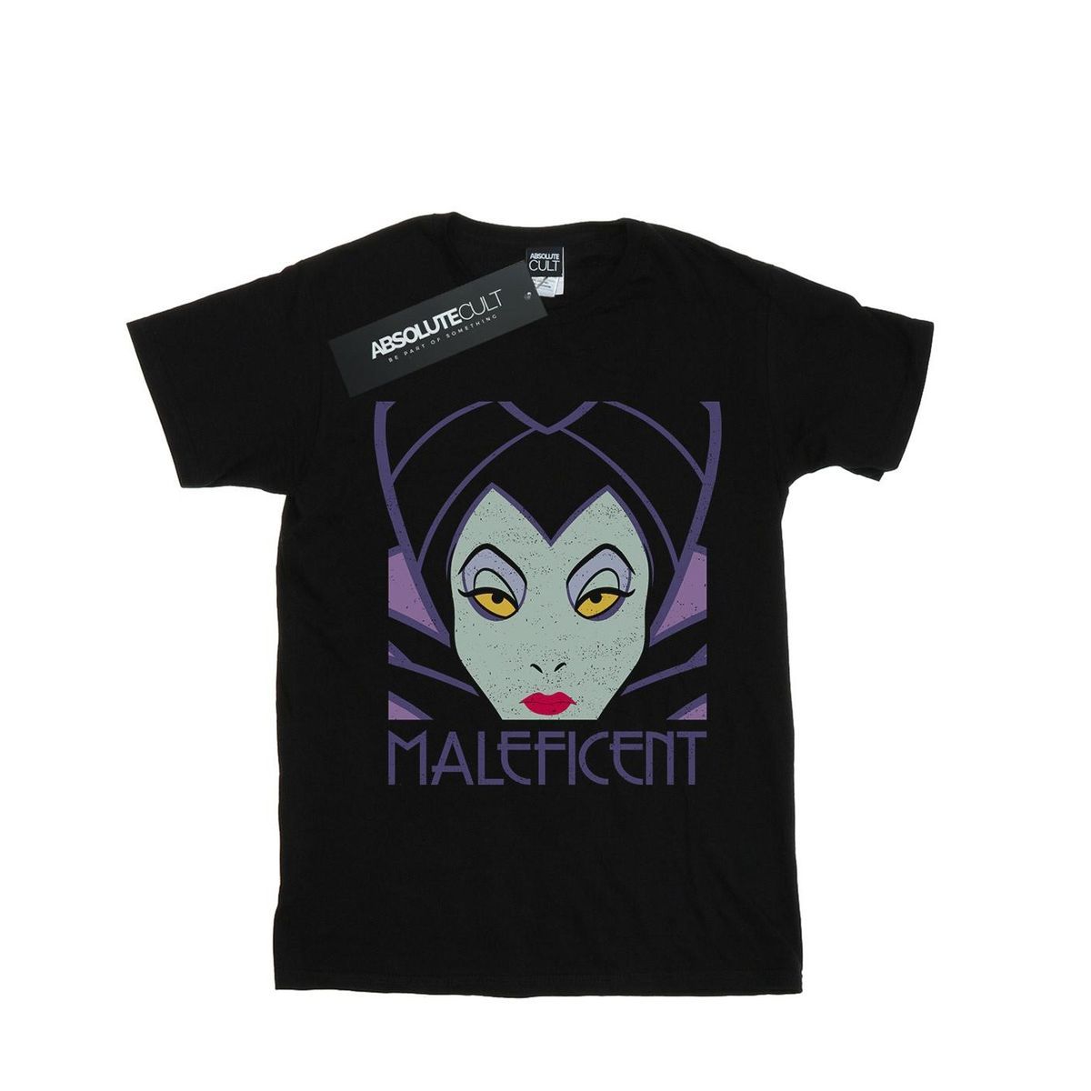 Maleficent Grafikdruck Boyfriend T-Shirt