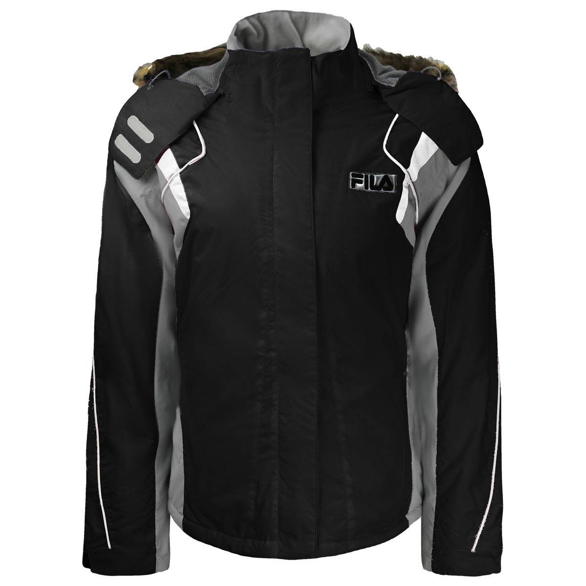 Isolierte Wintersport-Schneejacke