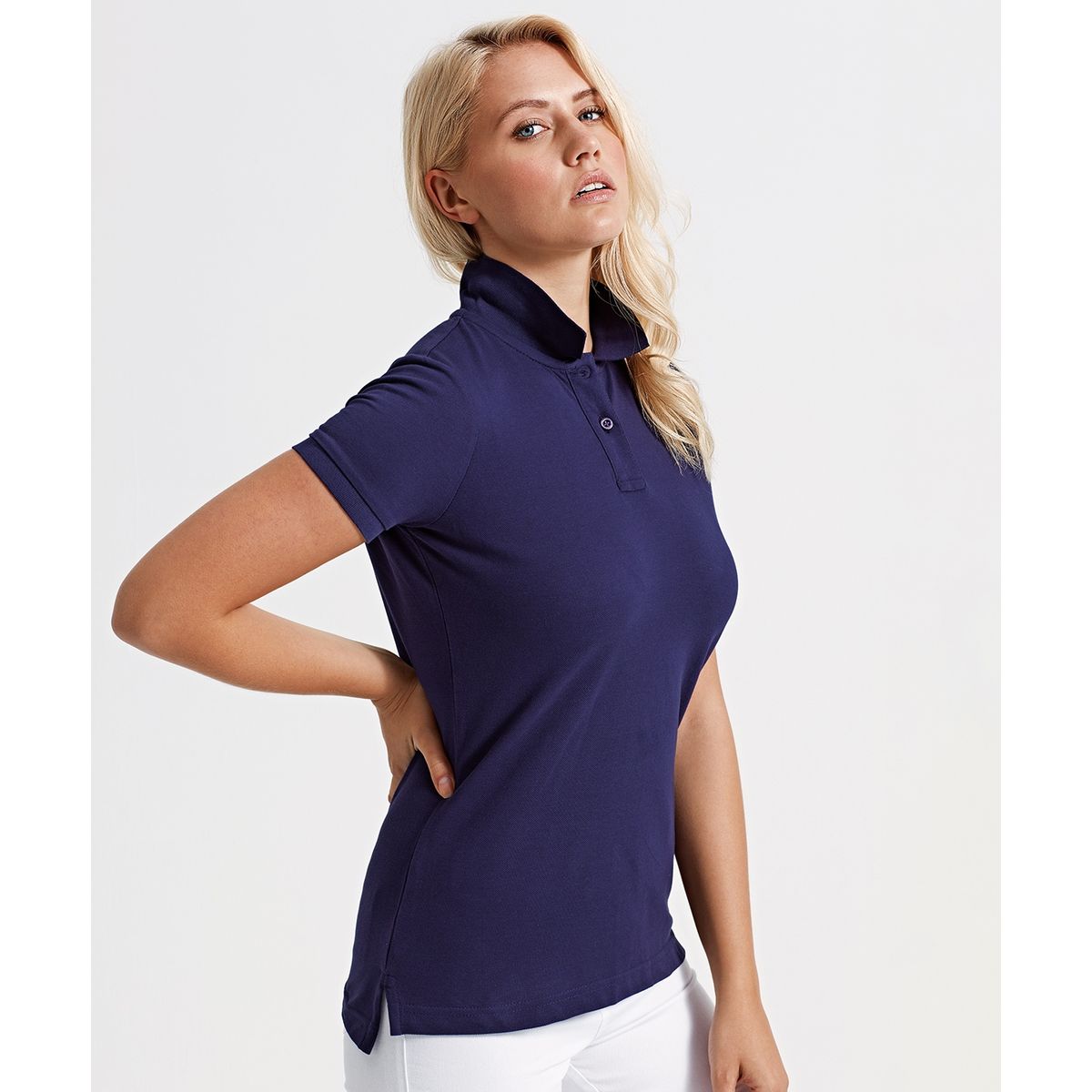 Klassisches Kurzarm-Polo aus Baumwolle