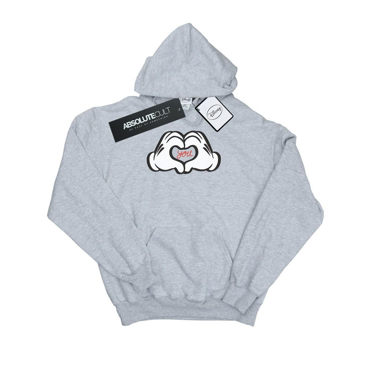 Disney Mickey Mouse Grafik Kapuzenpullover