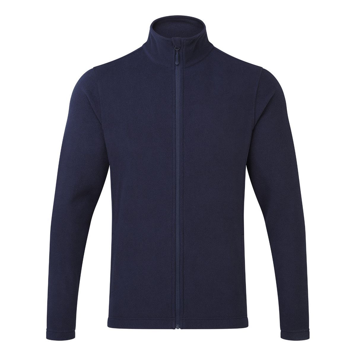 Premier Mens Recyclight Fleece-Jacke mit durchgehendem Reißverschluss (Navy)