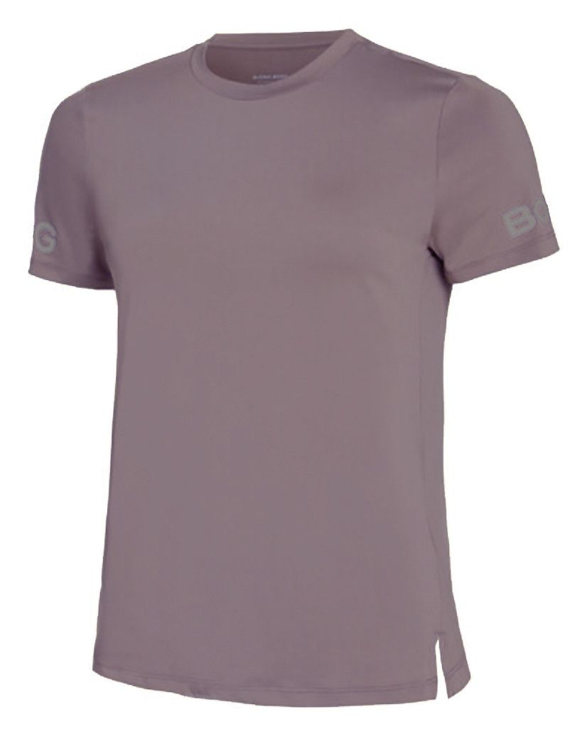 Björn Borg - Damen Classic Training Kurzarm T-Shirt - Braun