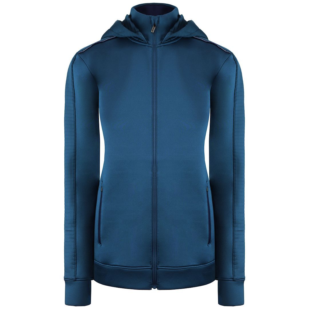 Wetterfeste Kapuzen-Trainingsjacke