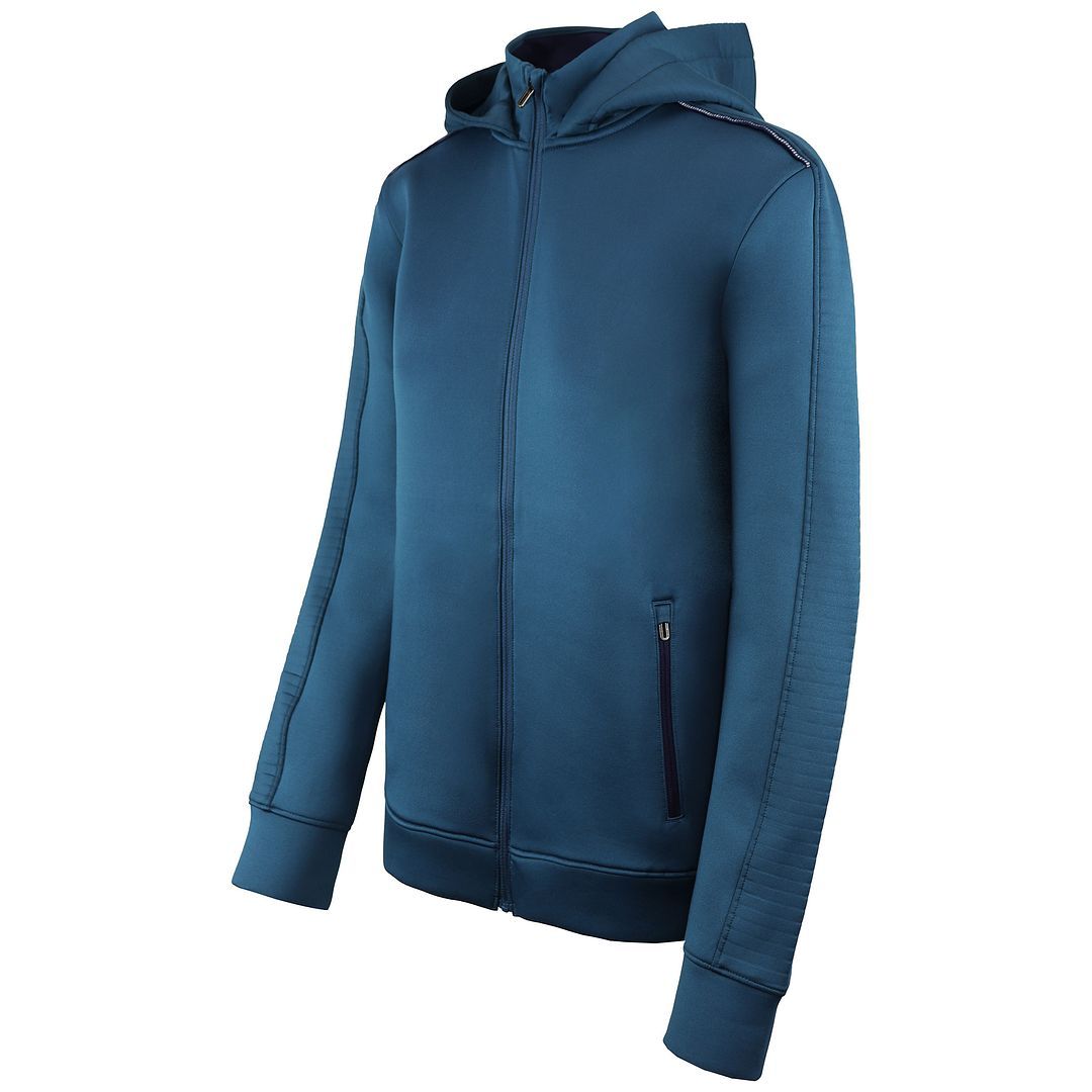 Wetterfeste Kapuzen-Trainingsjacke