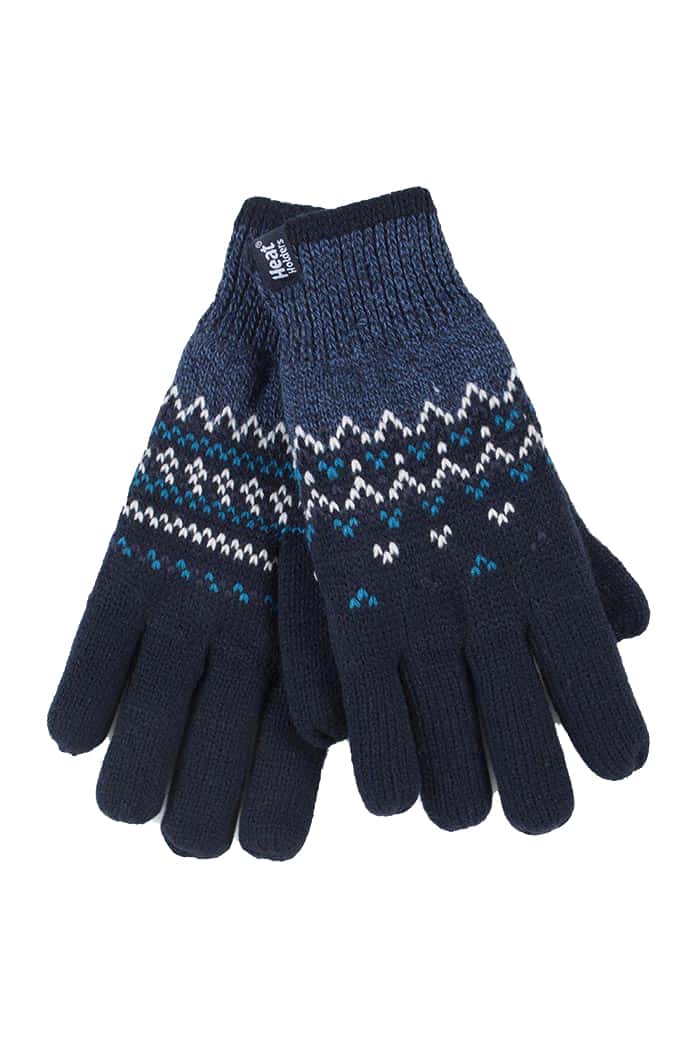 Heat Holders - Womens Nordic Fleece Lined Thermal Gloves
