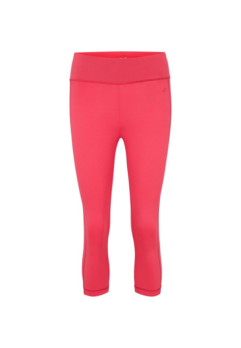 Aktive Capri Leggings mit hohem Bund