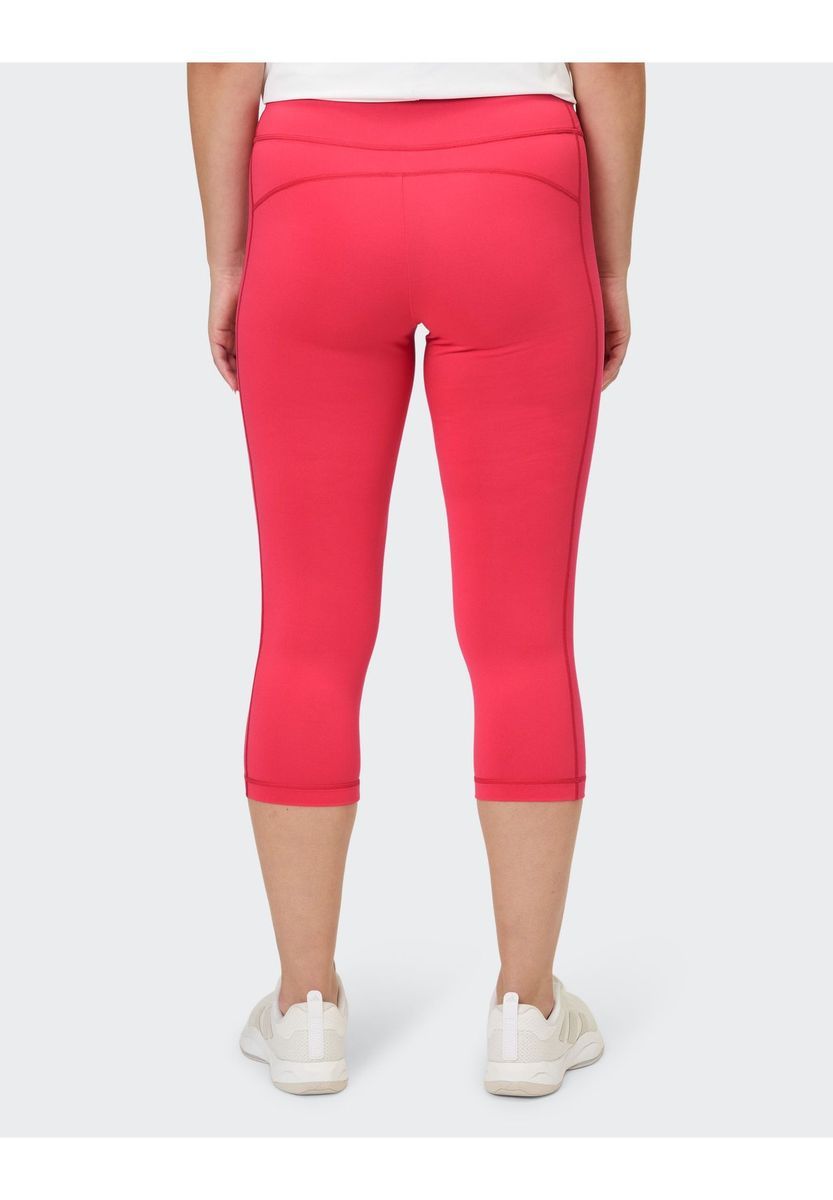 Aktive Capri Leggings mit hohem Bund