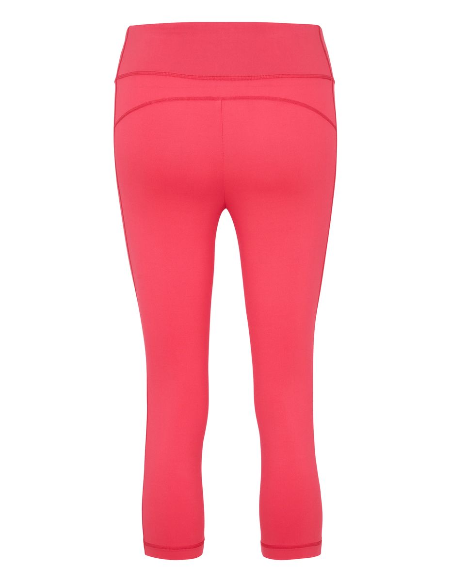 Aktive Capri Leggings mit hohem Bund