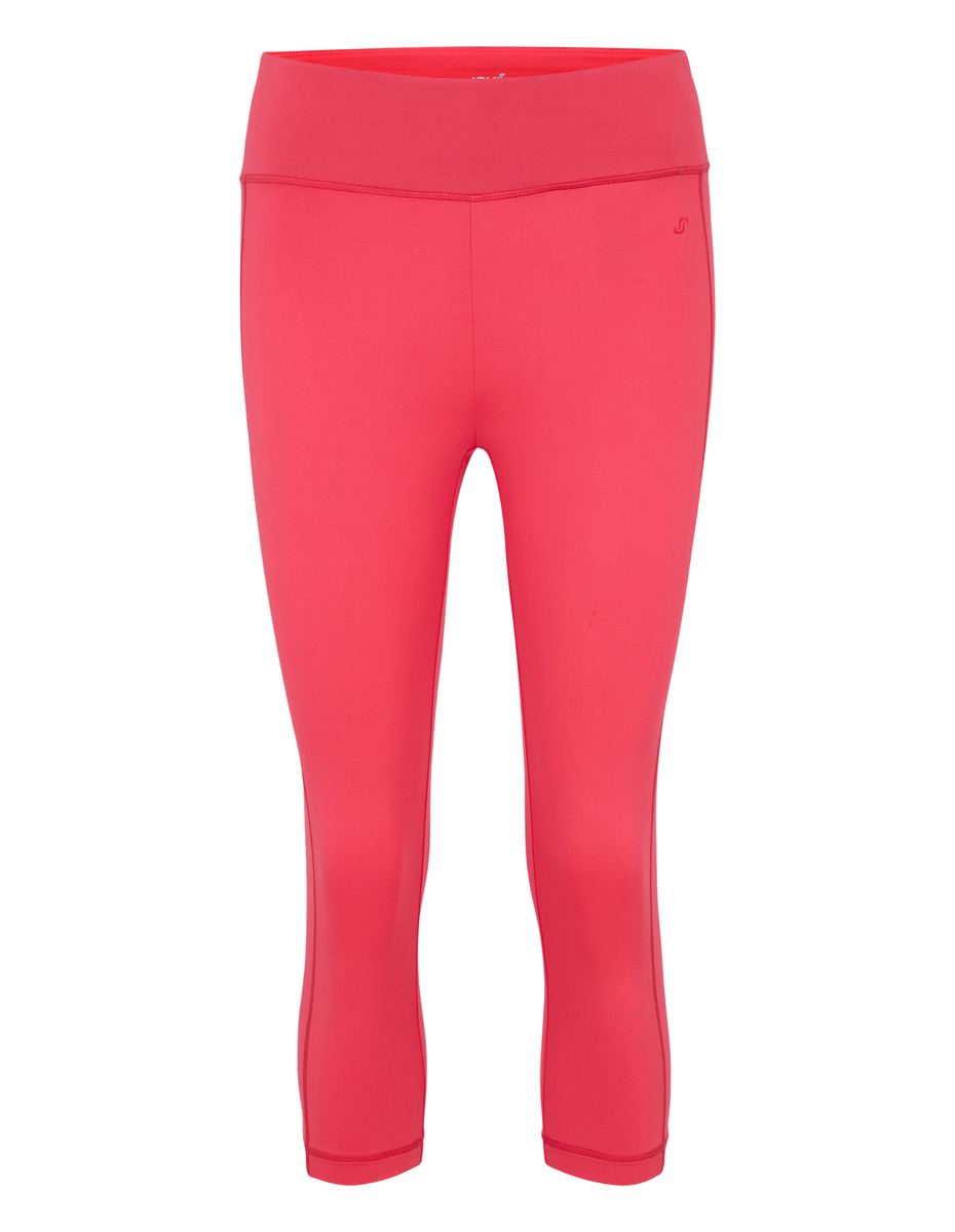 Aktive Capri Leggings mit hohem Bund
