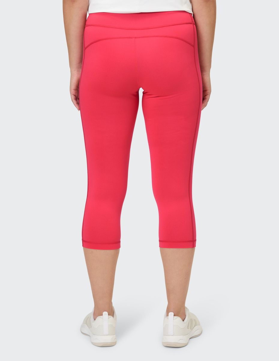 Aktive Capri Leggings mit hohem Bund