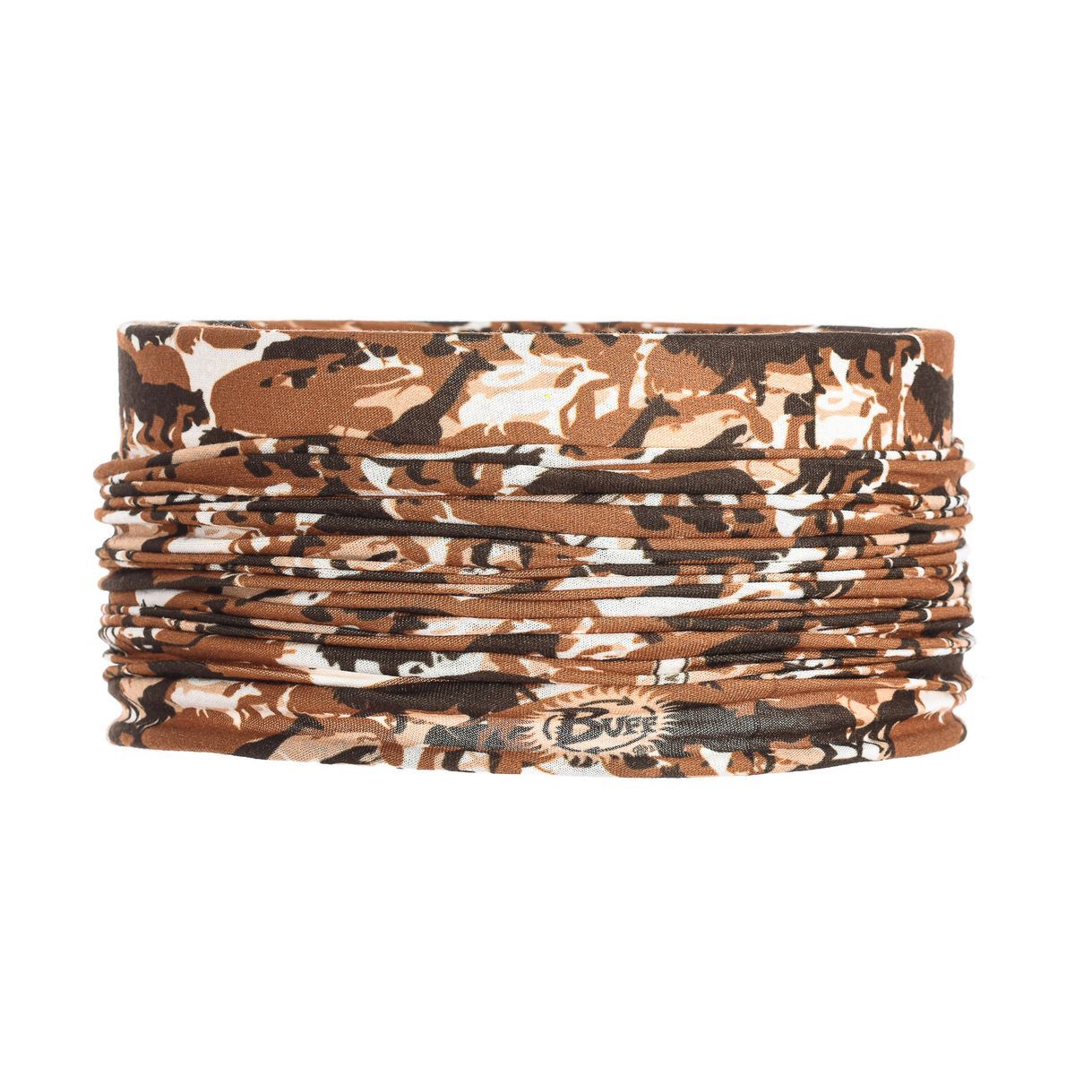 Brauner Camouflage-Nackengamaschen-Schlauchtuch