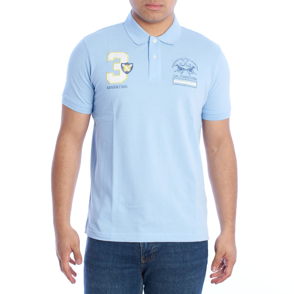 Herren Kurzarm Poloshirt