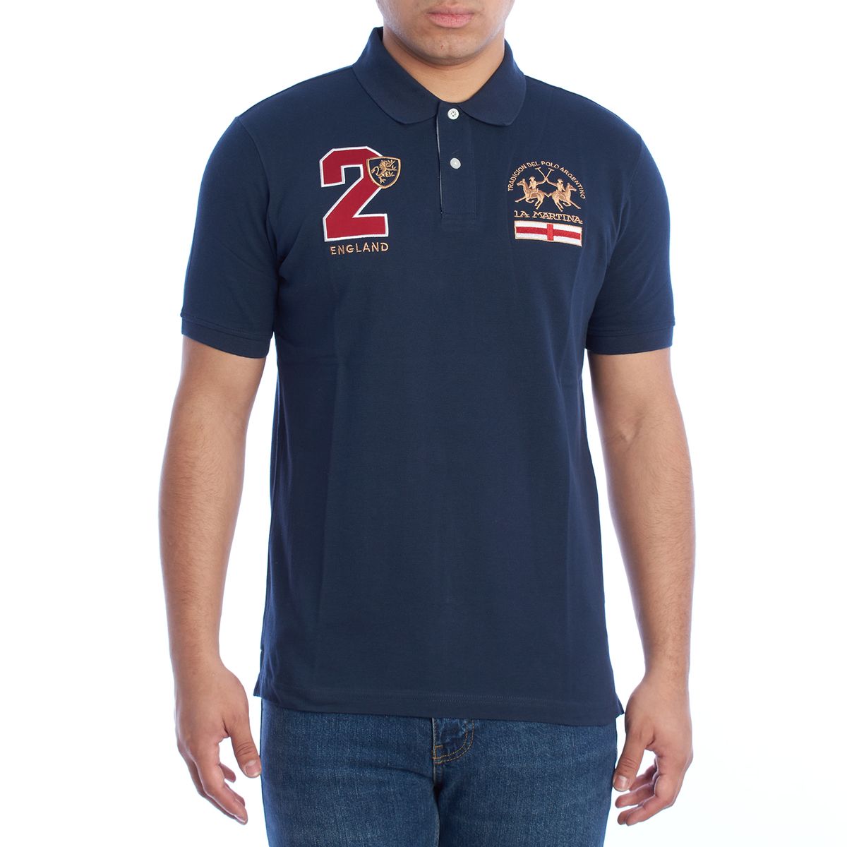 Herren Kurzarm Poloshirt