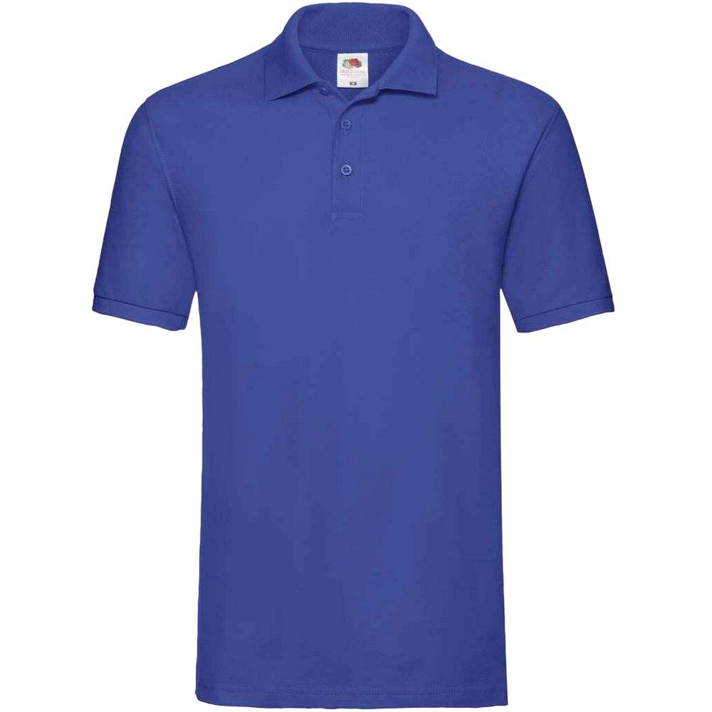Klassisches Piqué-Polo-Shirt