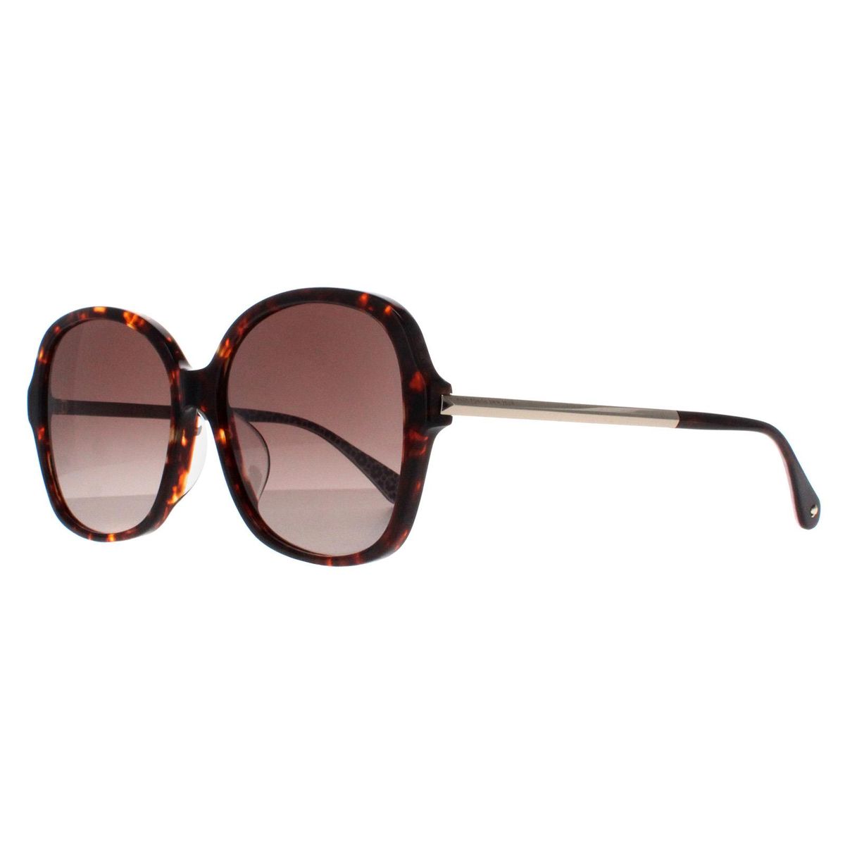 Oversized Butterfly-Sonnenbrille mit Farbverlauf