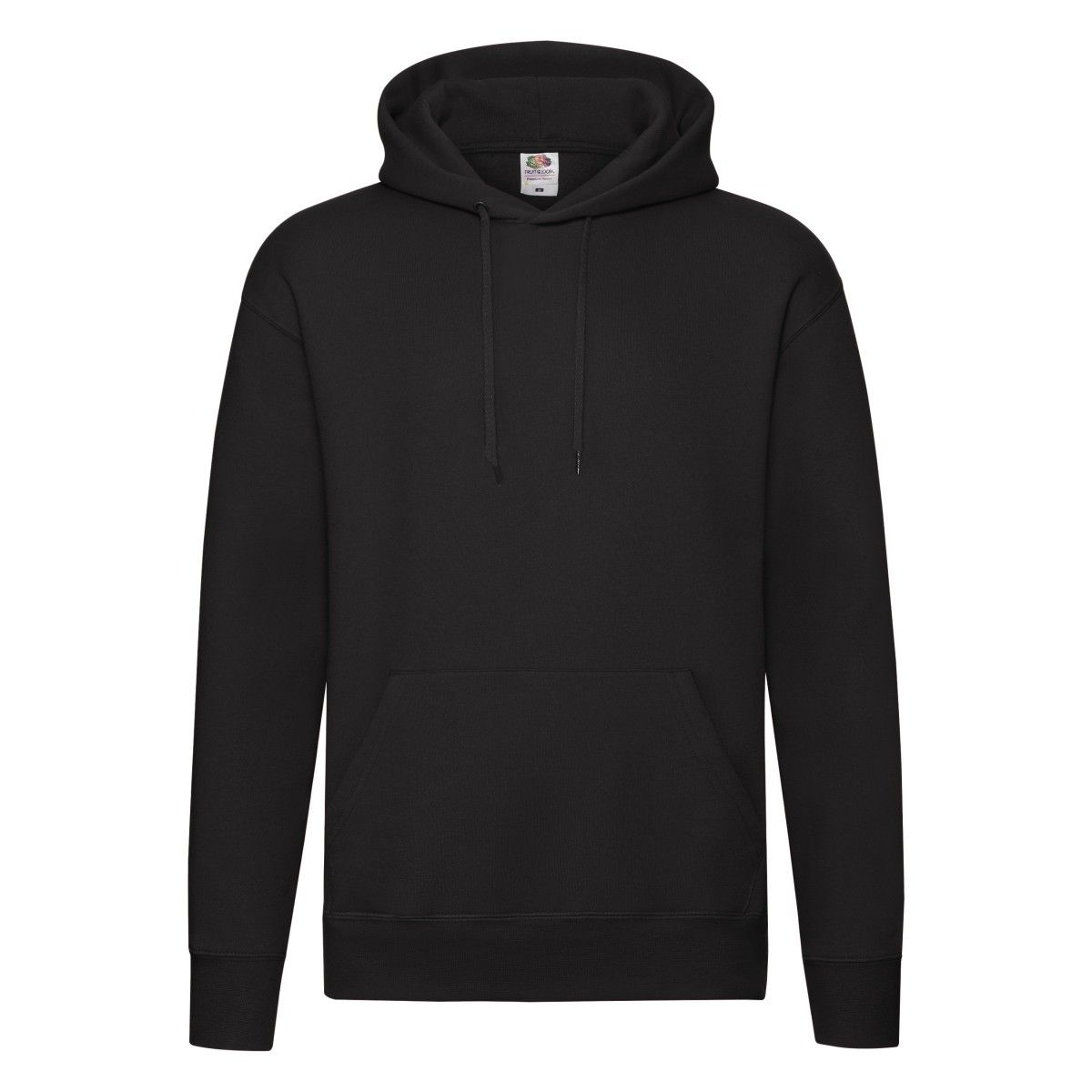 Klassischer Kapuzenpullover mit Kängurutasche