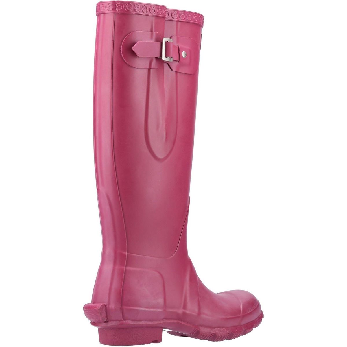 Klassische Gummistiefel mit Schnallenriemen