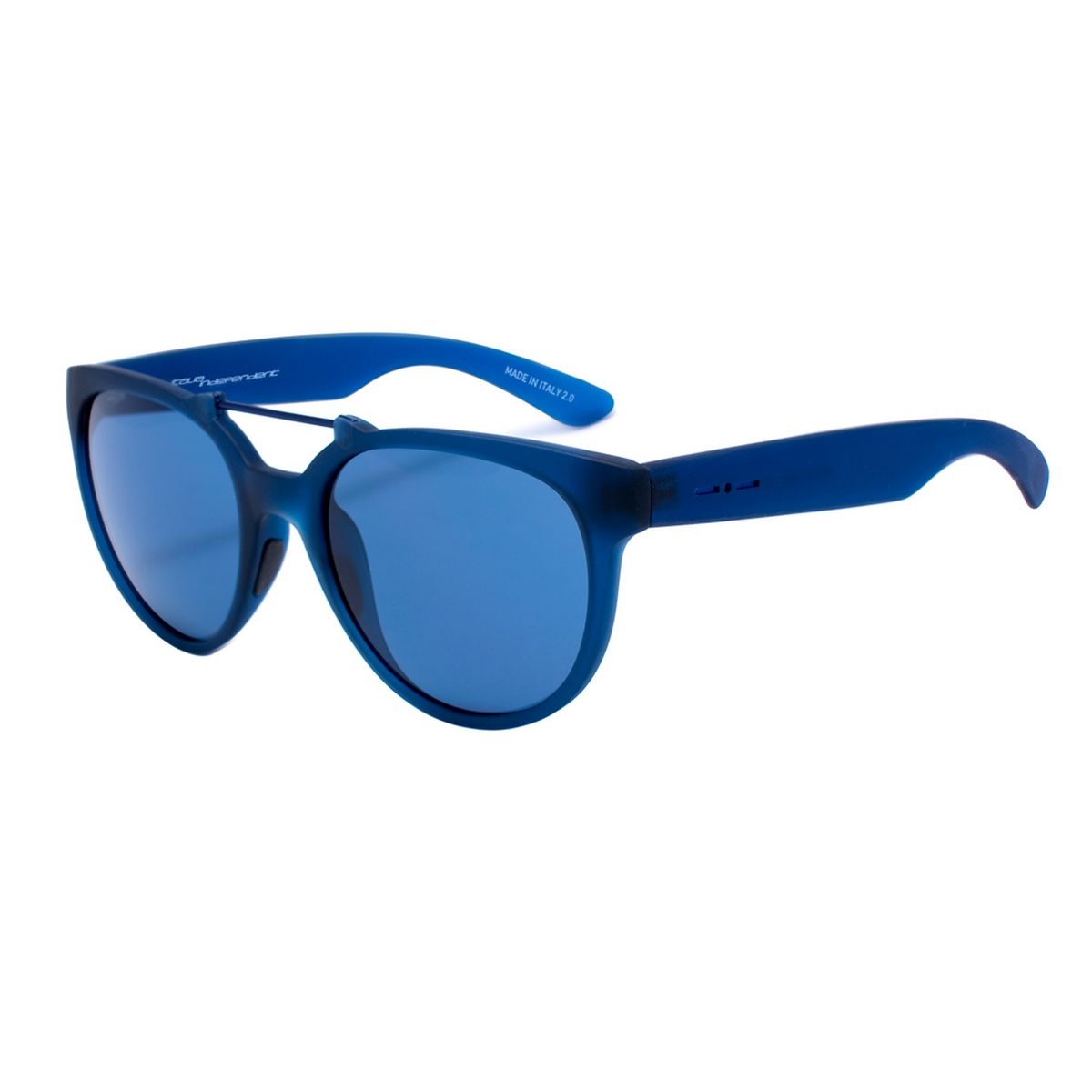 Blaue Acetat Unisex Sonnenbrille