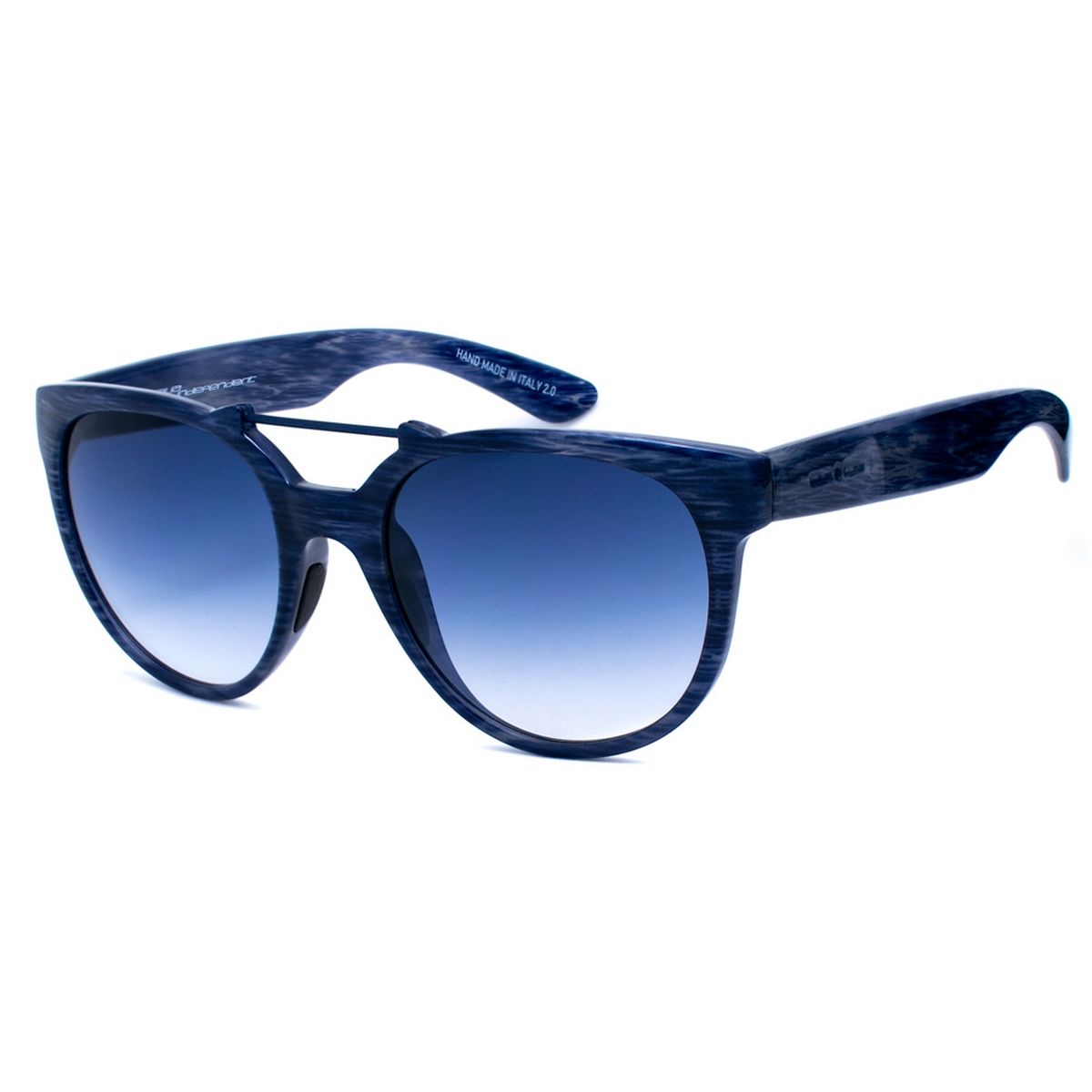Blaue Acetat Unisex Sonnenbrille
