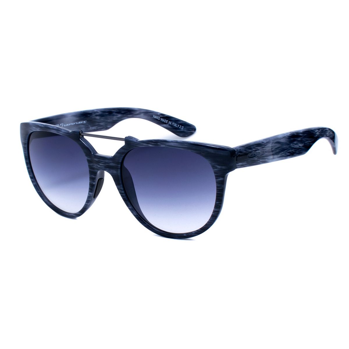 Blaue Acetat Unisex Sonnenbrille