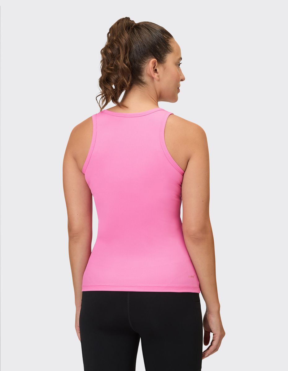 Geripptes aktives Tank-Top