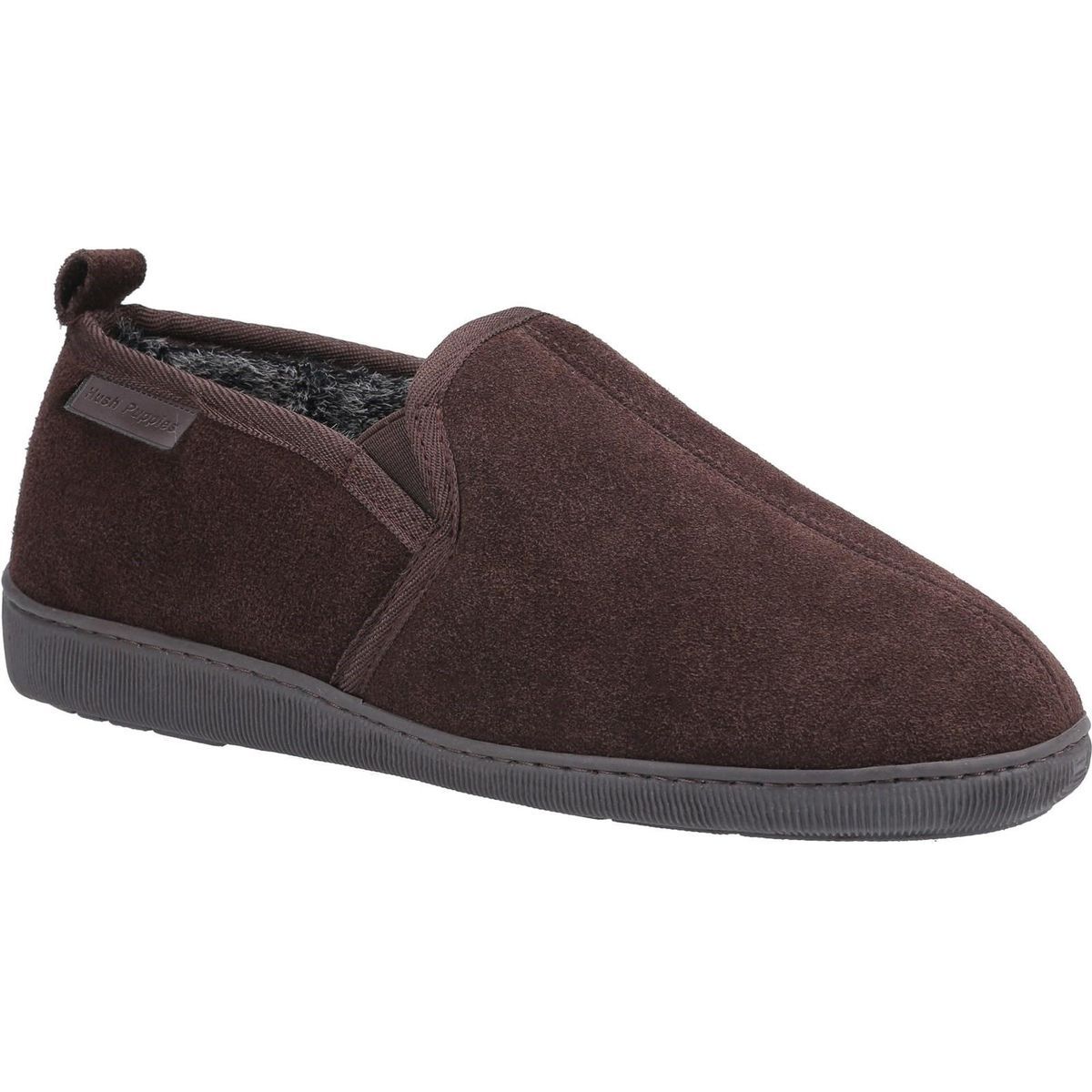 Herren Wildleder Slipper