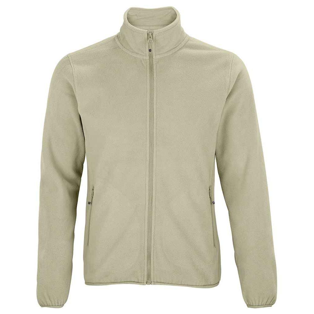 Recycelte Fleecejacke mit Reißverschluss