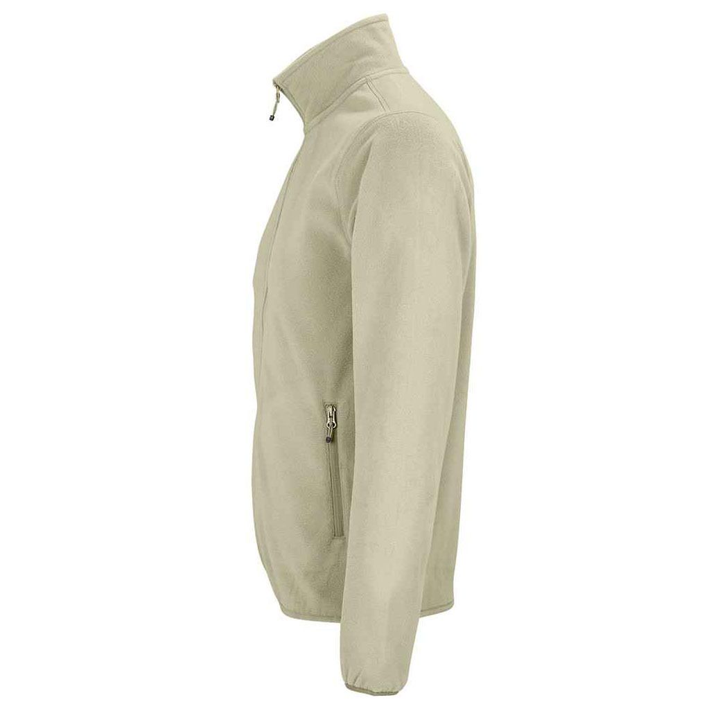 Recycelte Fleecejacke mit Reißverschluss