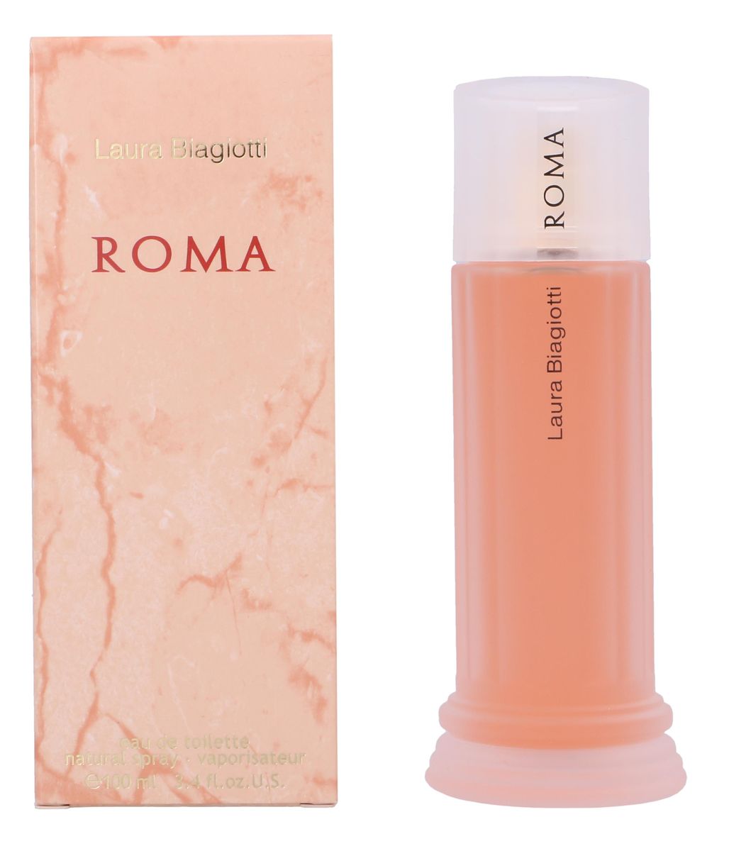 Laura Biagiotti Roma Eau de Toilette 100ml Spray für Sie