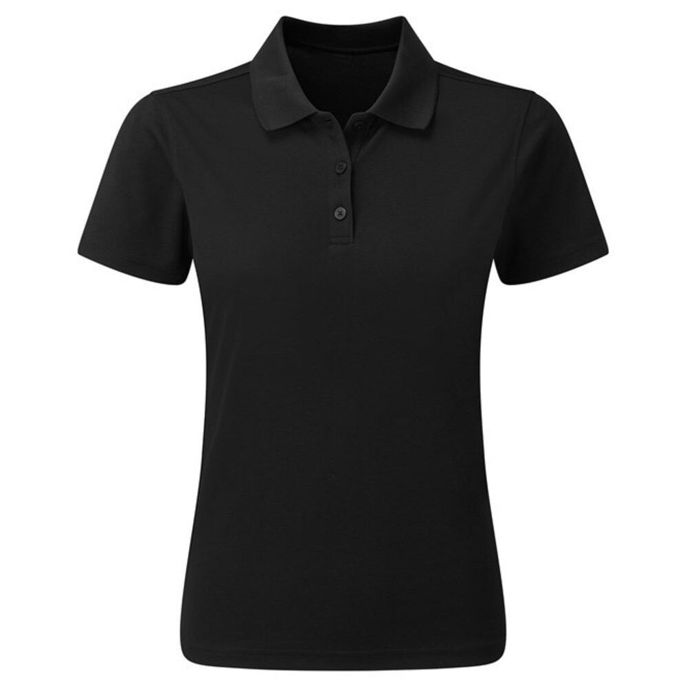 Damen Klassisches Kurzarm Poloshirt