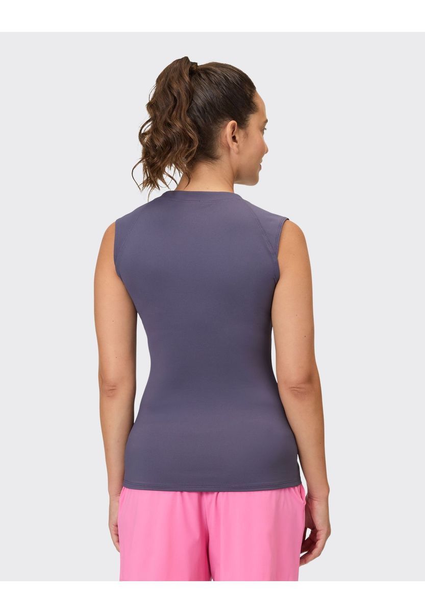 Ärmelloses Active Top mit V-Ausschnitt für Damen