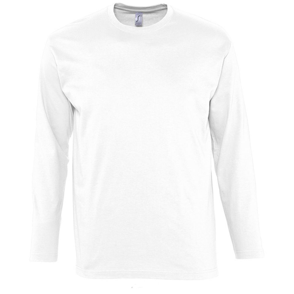 Herren Basic Langarm T-Shirt
