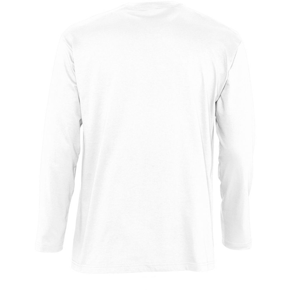 Klassisches Langarm-T-Shirt aus Baumwolle