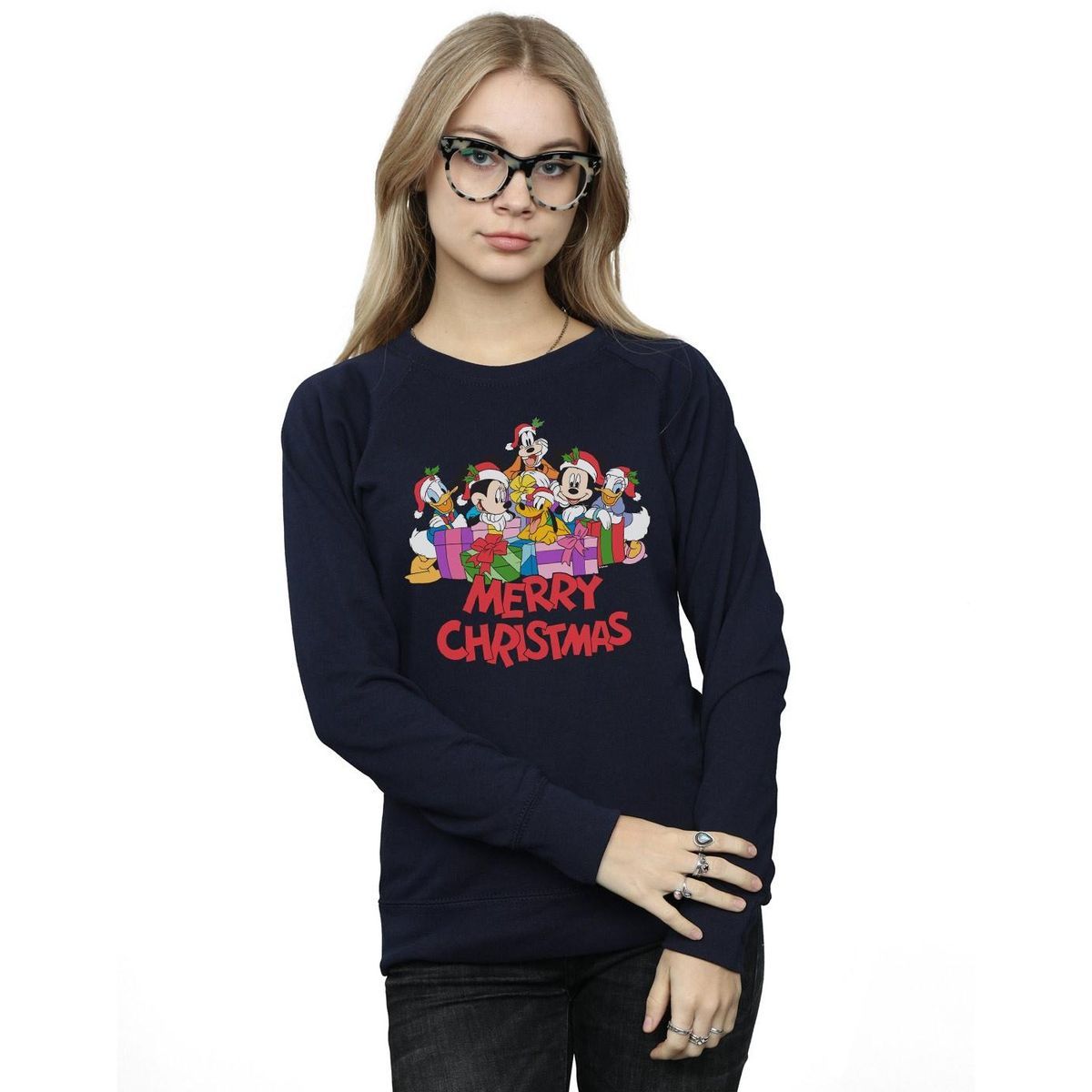 Disney Weihnachten Mickey & Freunde Sweatshirt