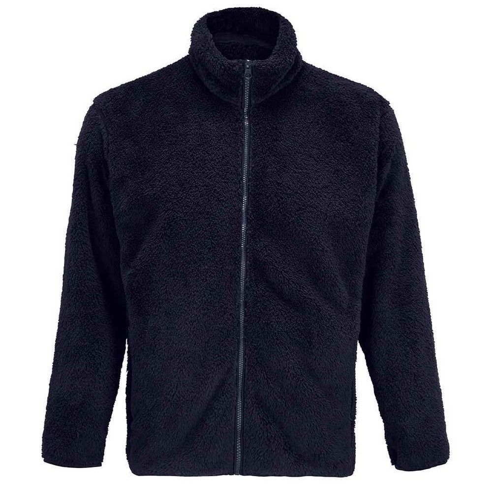 Flauschige Finch Fleecejacke mit Reißverschluss