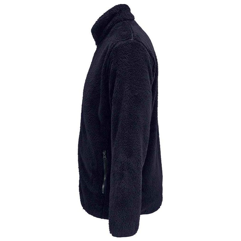Flauschige Finch Fleecejacke mit Reißverschluss